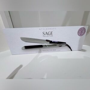 Stylecraft 1” vibrating flat iron Sage collection